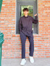 H8小白鞋2026新款春季百搭莆田鞋子情侣男女内增高厚底休闲运动板鞋 白色-黑皮尾（礼盒装） 42 男码 实拍图