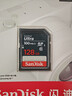 闪迪（SanDisk）128GB SD相机内存卡 C10 拍摄全高清视频 微单/单反数码相机存储卡 坚固耐用 超高性价比 实拍图