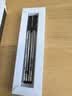 万宝龙MONTBLANC 大班163签字笔笔芯2支装M尖105158/128231礼物 实拍图