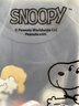 史努比（SNOOPY）【2件装】童装儿童短袖T恤男女童纯棉夏装 靛蓝红琴+白钓鱼 130 实拍图