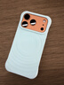 CASETIFY CHROMATIC: HUES 炫彩/纯色波漾手机壳 MagSafe  适用于苹果iPhone17/16 Pro/Max手机保护壳 【新色上市】天青色 iPhone 17 Pro 实拍图