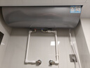 海尔（Haier）全隐藏式国家补贴电热水器60升50线控一级能效双管变频速热3300W免换镁棒家用安全防电墙小尺寸L7N 50L 3300W 【一级能效丨双管变频速热】 实拍图
