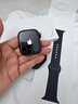 Apple/苹果 Watch S11 智能手表GPS+蜂窝款46毫米亮黑色铝金属表壳黑色运动型表带S/M MFD94CH/B情人节 实拍图