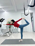 朗威瑜伽袜防滑专业普拉提袜子室内运动健身舞蹈袜跳绳训练透气地板袜 月雾灰【一双装】 均码 【防滑透气】 实拍图