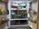 美的（Midea）508L法式四开门冰箱双系统循环一级能效除菌净味风冷大容量以旧换新白色BCD-508WTPZM(E) 国家补贴 实拍图