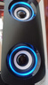 赛达SADA无线蓝牙音箱大音量双喇叭小型音响家用手机迷你便携式超重低音炮3D环绕立体声插卡户外A9 实拍图