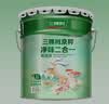 三棵树漆内墙墙面漆乳胶漆京粹净味二合一油漆涂料白色18L 实拍图