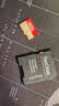闪迪（SanDisk）128GB TF（MicroSD）内存卡 A1 U1 C10 至尊高速移动版存储卡 读速195MB/s 手机平板游戏机内存卡 实拍图