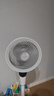 艾美特（AIRMATE）【天鹅MAX】空气循环扇直流变频家用大风力电风扇卧室轻音一级能效负离子净化语音落地扇 SRDI151 实拍图