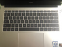 极川 华为MateBook 14 酷睿Ultra/Linux版键盘膜2025/24款笔记本电脑键盘保护贴膜TPU超薄透明防水尘罩 实拍图