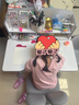 益威（EIEV）儿童学习桌椅套装 中小学生写字桌椅 可升降书桌椅课桌书柜写字台 豪华收纳书桌+乳胶追背椅-贵族灰 实拍图