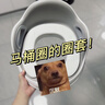 马博士儿童马桶圈坐便器男女宝宝马桶垫婴儿坐便圈小孩尿盆白色LK2001 实拍图