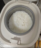 小熊（Bear）电饭煲1-2人 小电饭锅 迷你0氟铁釜 家用小容量多功能微压智能预约柴火饭1.6L  DFB-C16R2 实拍图