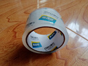 得力（deli）【超级爆款】高品质高透明封箱胶带/打包胶带 60mm*100y*50um(91.4m/卷) 单卷装 防台风胶带 30369 实拍图