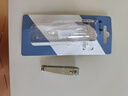 张小泉指甲刀美甲工具碳钢指甲剪刀弧口平口指甲钳家用小号ZJQ-102P 实拍图