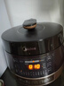 美的（Midea）品牌官方球胆电压力锅4-6人圆釜双胆全自动智能预约电饭煲高压锅 家用煲汤炖煮YL50Easy203 实拍图