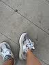 NEW BALANCE高圆圆同款|秋季男女同款情侣美产复古灰色运动休闲鞋U992GY 43 实拍图