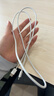 Apple/苹果 60W type-c充电线-1米 usb-c手机数据线 原装旗舰店苹果iphone17/16promax/ipad快充线 实拍图