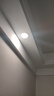 松下（Panasonic）led筒灯嵌入式孔灯吊顶灯客厅全铝白6.5W暖白光4000K开孔75-80mm 实拍图