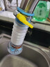 维简水龙头防溅头过滤器厨房防溅水龙头过滤延伸器神器万能接头3色3个 实拍图