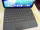 Apple/苹果 平板妙控键盘-黑色 适用11英寸iPad Air(M4/M3/M2芯片) 平板键盘无线键盘ipad键盘苹果键盘 实拍图