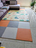 墨斗鱼家居拼接地垫60*60cm*6片泡沫地板隔音垫家用减震静音加厚1.2cm 实拍图