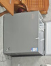 美的（Midea）200L单温家用冰柜减霜冷藏冷冻柜两用小冰柜一级能效节能冷柜小型冰箱BD/BC-200KMF(E)国家补贴 实拍图