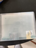国誉（KOKUYO）【热门商品】淡彩曲奇·柔光·B5活页本大容量笔记本子记事本附5色分隔页 40张 蓝色 WSG-RUYP61B 实拍图