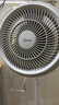 美的（Midea）【暴风循环】空气循环扇大风量摇头电风扇家用台式落地扇轻音卧室节能小风扇柔风轻羽扇 FGA24TQ 实拍图
