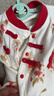 优奇婴儿衣服连体衣新生儿满月白天哈衣宝宝周岁春秋纯棉衣服外出 实拍图