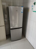 统帅（Leader）海尔冰箱出品180L两门小冰箱家用直冷不占地BCD-180LLC2E0C9以旧换新 实拍图