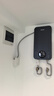 飞利浦（PHILIPS）即热式电热水器 电即热8500W速热无极变频智能恒温 国家补贴15% 无胆免储水AWH1028/93(85HB) 实拍图