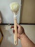 五月花双面浴刷沐浴刷搓澡刷软毛洗澡搓背神器浴花+植毛刷AL-1Y01 实拍图