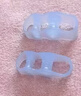 Olera日本拇指外翻脚趾矫正器硅胶分趾器大拇脚趾分离器日夜可穿鞋 实拍图