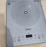 美的（Midea）家用电磁炉  超猛火大功率 电磁灶火锅炉 炒菜电池炉新型超薄大面板 MC-E22BH02 实拍图