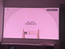 坚果投影（JMGO）N3纯三色激光变焦投影仪家用 4K无损超高清云台投影机 智能家庭影院 国家补贴 实拍图