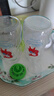 布朗博士防胀气奶瓶套装新生儿专用(0-3月玻璃150ml+3-6月玻璃270ml)小象 实拍图