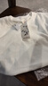 【京东直采】重磅纯棉 圆领短袖男款t恤衣服女士t恤服装真5折专场 白色（短袖） 2XL （140-155斤） 实拍图