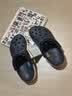 卡骆驰（CROCS）贝雅卡骆班洞洞鞋轻便耐磨一脚蹬休闲鞋女鞋时尚沙滩鞋|205089 黑色/白色-066 37 /38(230mm) 实拍图