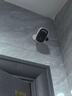 TCL楼道门口无线电池充电家用摄像头需连wifi网手机远程监控器360无死角带夜视全景免不插电源室内外 实拍图