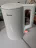 美的（Midea）【价保618】电热水壶烧水壶0涂层食品级304不锈钢自动断电双层防烫全钢无缝1.5L容量 MK-HJ1566 实拍图