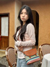 奥康女包彩虹拼色新潮时尚手机包轻奢斜挎单肩包生日520送女朋友礼物 实拍图