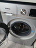 西门子（SIEMENS）iQ300 10KG大容量全自动变频滚筒洗衣机 智能除渍 强效除螨 羊毛洗 15分钟快洗WG52A108AW 实拍图