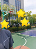 艾伦伯顿（Alen Botun）运动服套装男冰丝t恤跑步速干衣短袖夏季短裤健身训练羽毛球服 灰色两件套【冰丝 速干 透气】 XL 【130-145斤】 实拍图