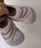 耐克（NIKE）宝宝勾婴童易穿脱运动鞋秋季男女童飞织NIKE SWOOSH 1 FB3244 实拍图