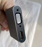 iskyTypeC扩展坞USBC转HDMI/VGA转换器4K苹果电脑MacBook拓展iPadPro连接电视投影仪转接头华为平板 实拍图
