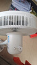 美的（Midea）【价低头部主播8折】电风扇 家用立式7叶+轻音纯铜电机电风扇落地扇轻音立式台式暴风FSA30SCY同款 实拍图