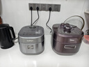 美的（Midea）【厨房好物】IH速嫩猛火电压力锅5L智能预约家用电饭煲0涂层顶置触控高压锅4-6人自动排气S5972K 实拍图