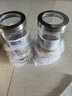 喜碧（Scybe）玻璃密封罐 密封罐食品级干果零食储物罐奶粉罐纳吉1650ml 2只 实拍图