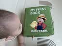 MY FIRST BOOK蒙氏婴幼早教宝宝布书婴儿玩具土豪书新生儿礼盒周岁生日见面礼物 热带丛林主题（1-6岁）京仓直发次日达 实拍图